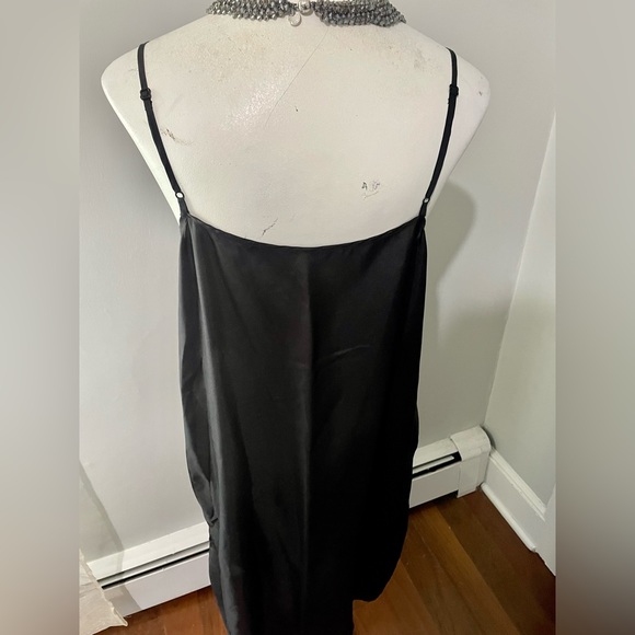 Barely worn Eileen Fisher dress with under slip - Picture 7 of 7